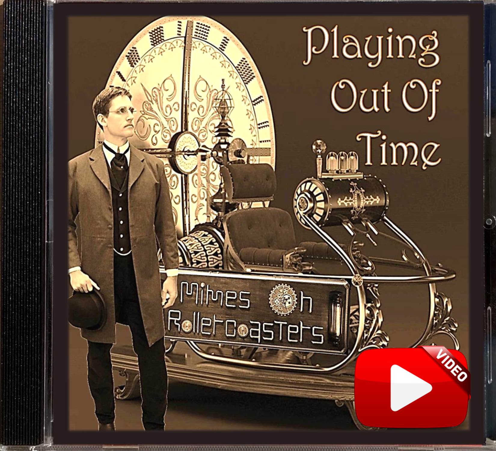 Playing Out Of Time (Forward with Full Album of Songs)